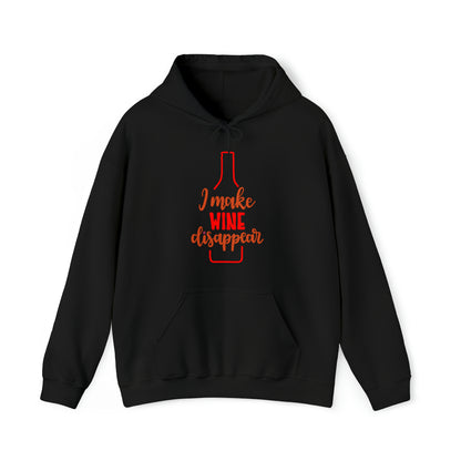 I_make_wine_disappear Hoodie