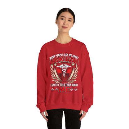 Nursing Legends Crewneck Sweatshirt