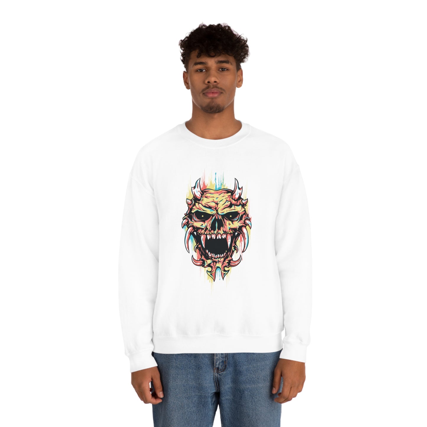 Monster Devil Crewneck Sweatshirt