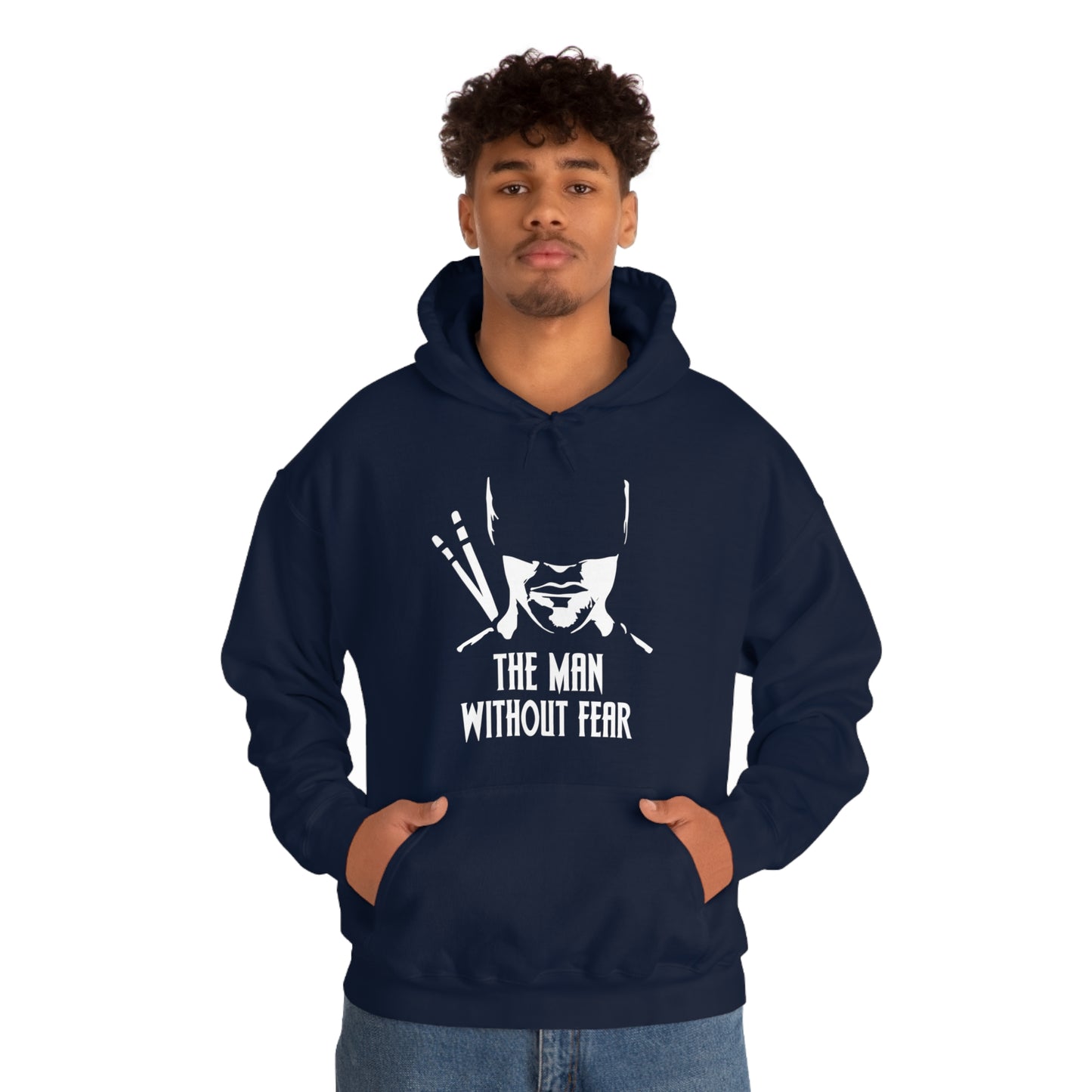 The man without fear Hoodie