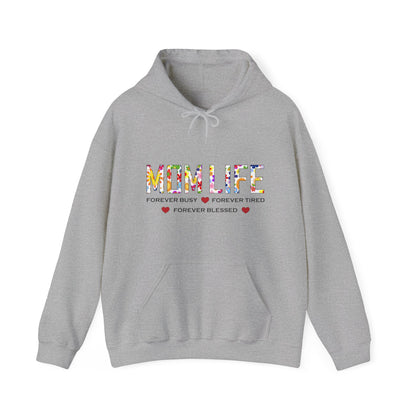 Mom Life forever blessed Hoodie