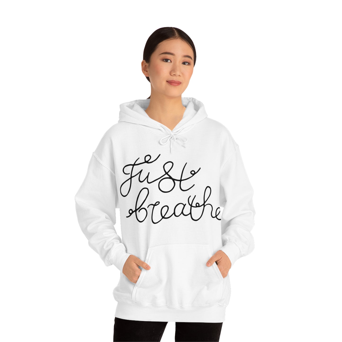 Just Breathe Hoodie