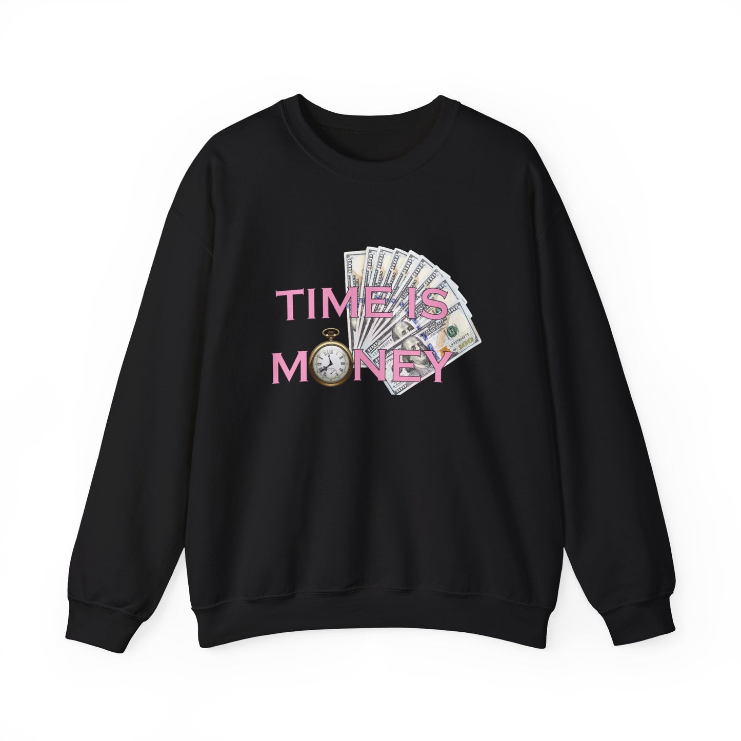 Time is Money Crewneck Sweatshirt