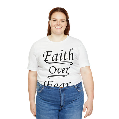 Faith Over Fear weird is a side