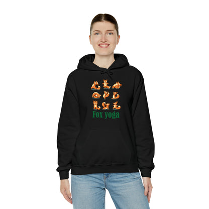 Fox yoga Hoodie