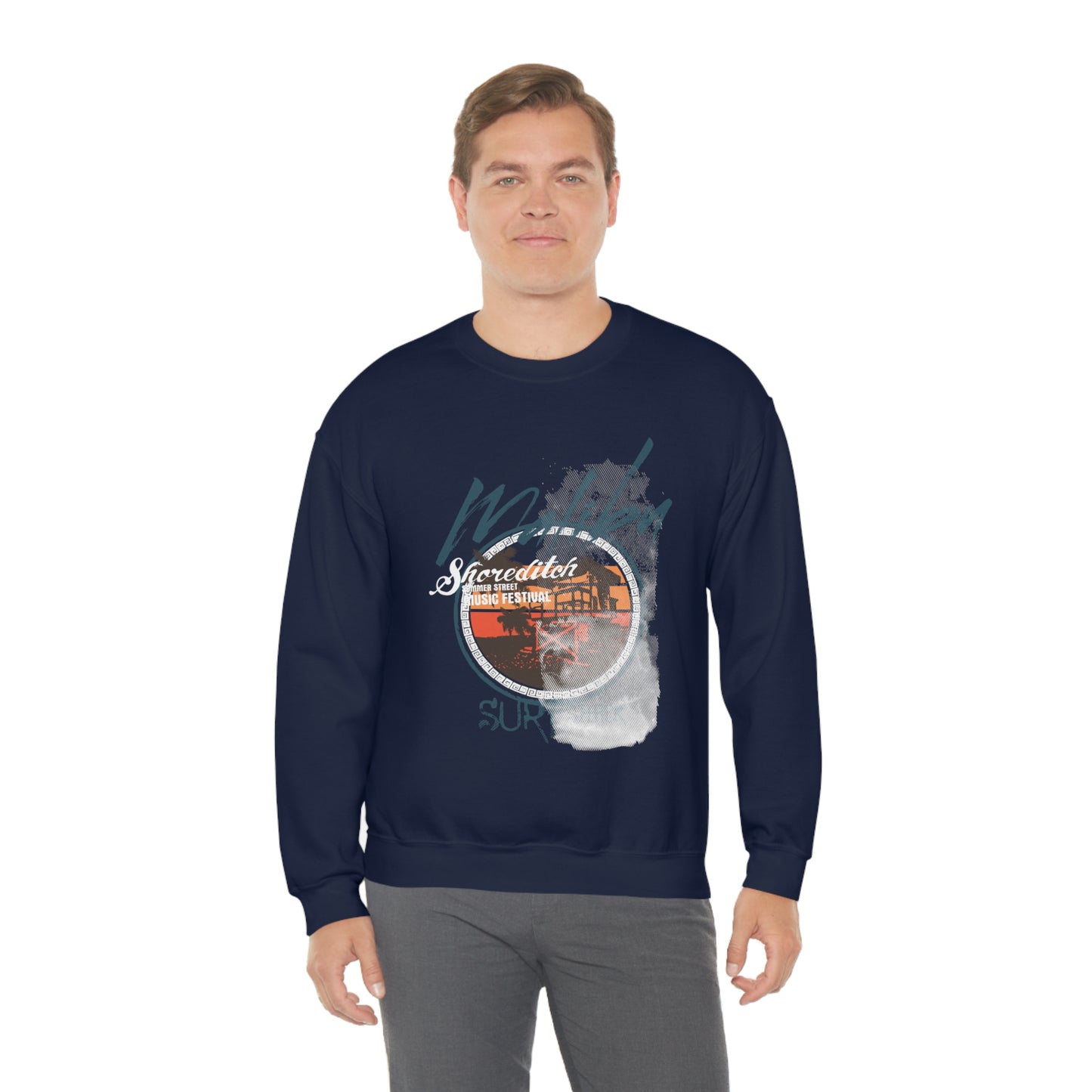 Malibu Vibe Crewneck Sweatshirt