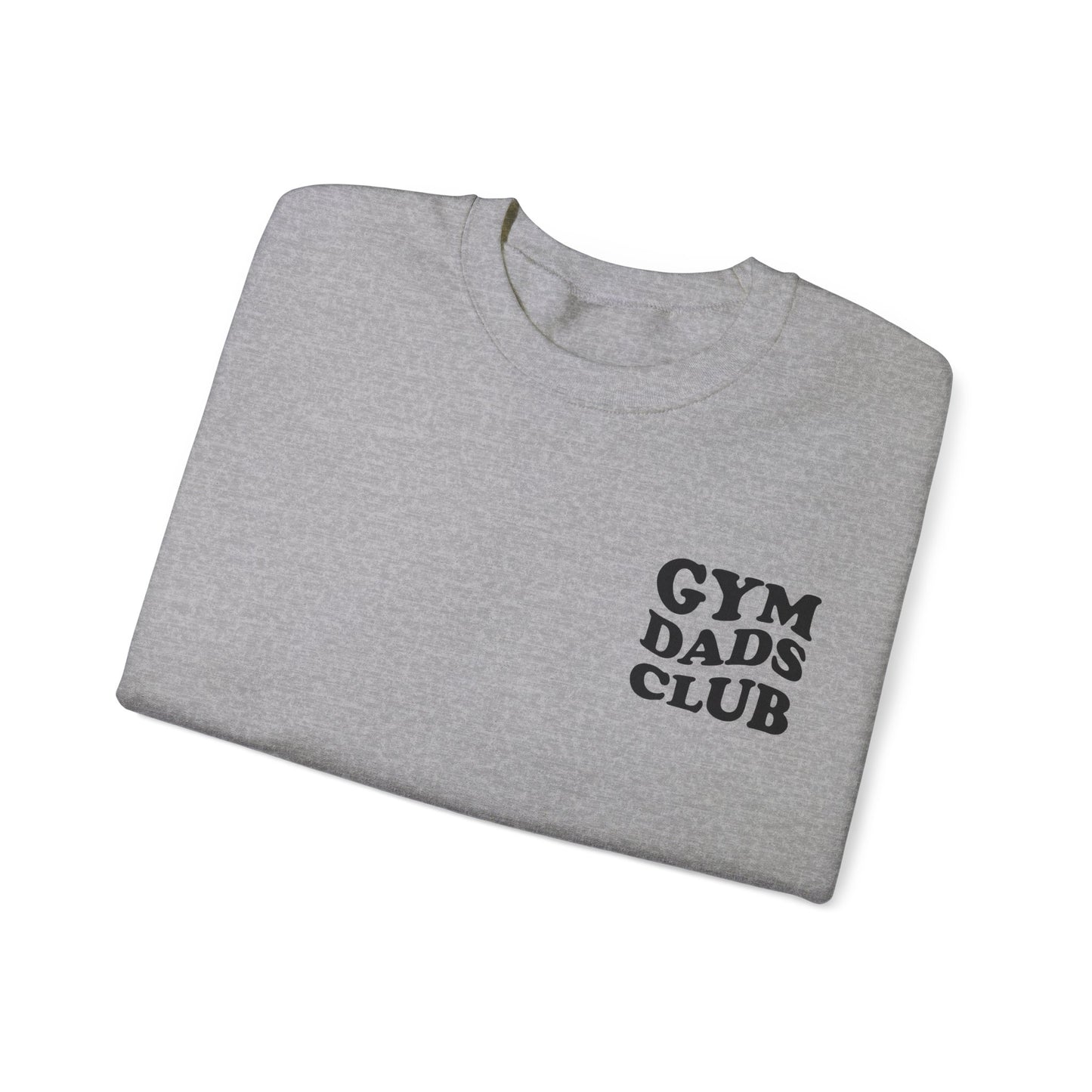 Gym Dads Club Crewneck Sweatshirt