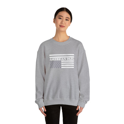 AMERICAN PAPA Crewneck Sweatshirt