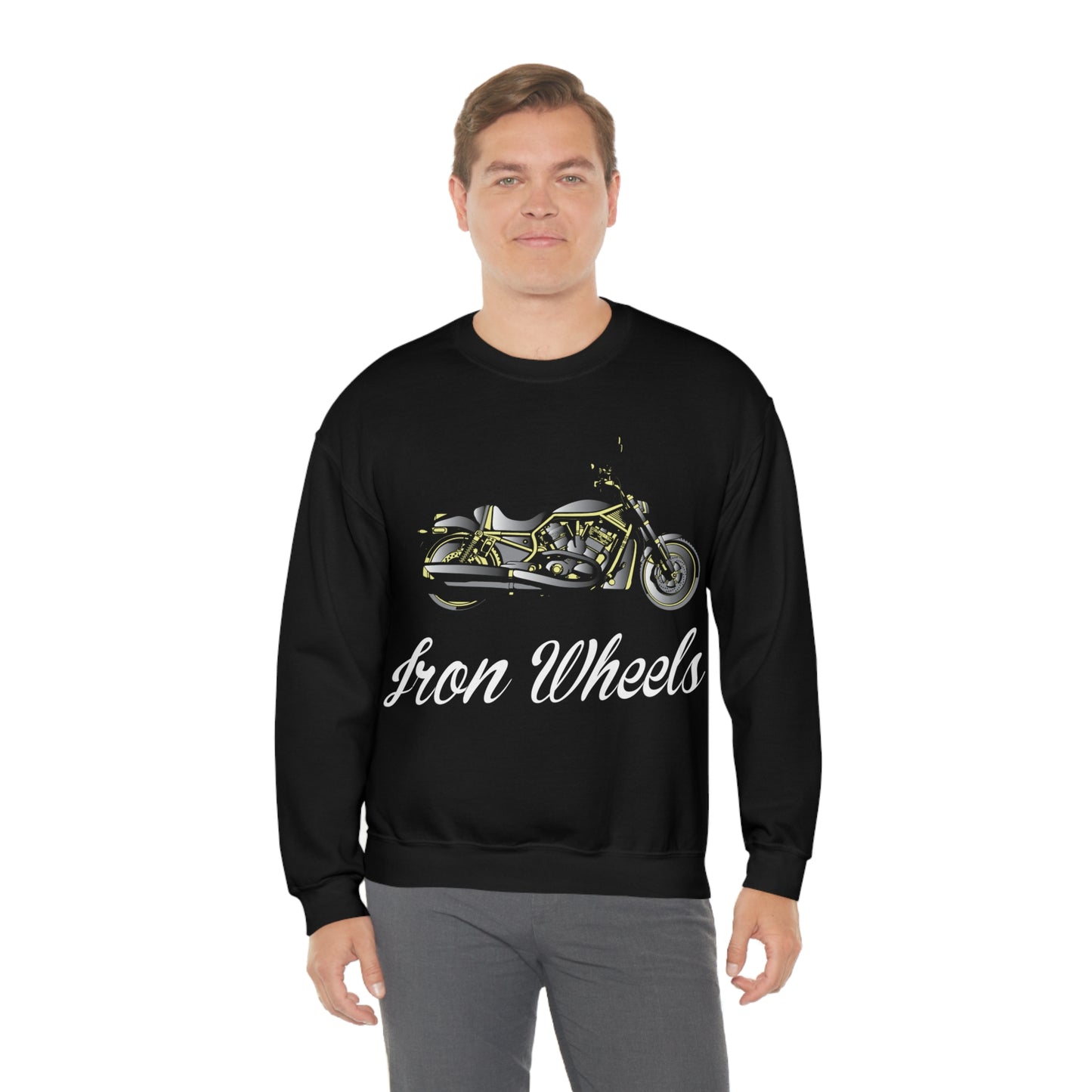 Iron wheels Crewneck Sweatshirt