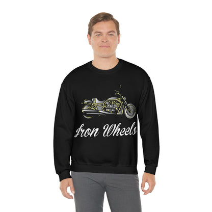 Iron wheels Crewneck Sweatshirt