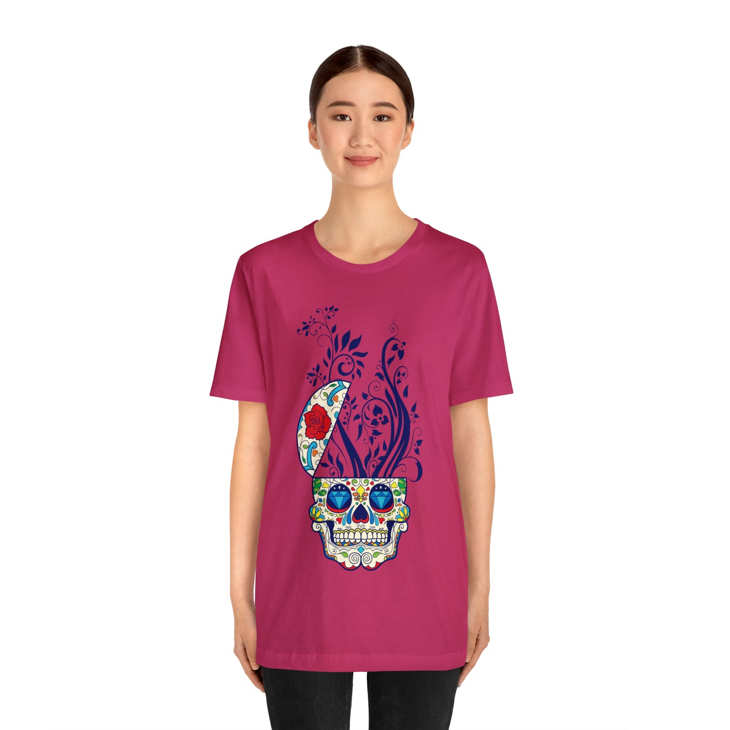 Day of the Dead Plant T-Shirt