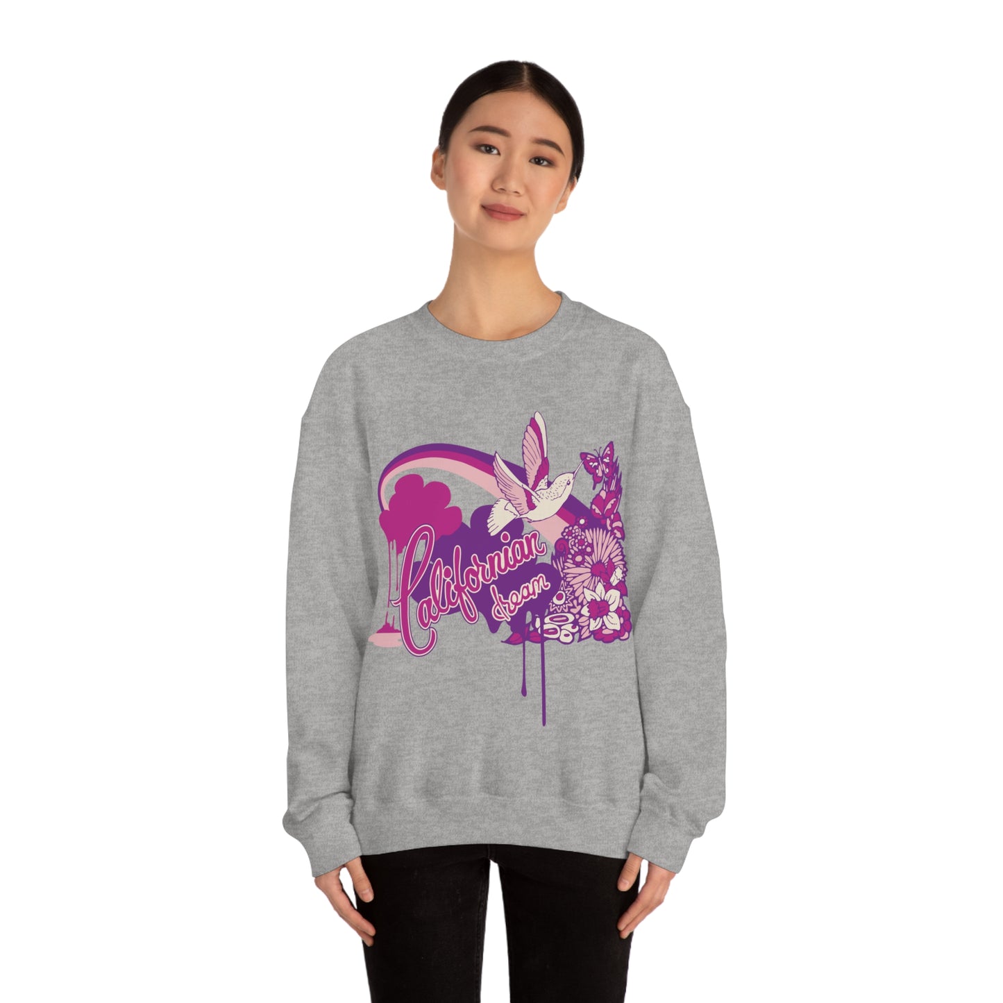 Californian Dream Crewneck Sweatshirt