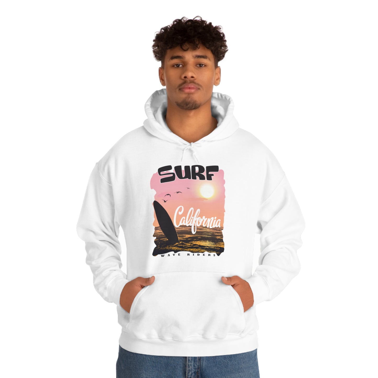 Wave Riders California Hoodie