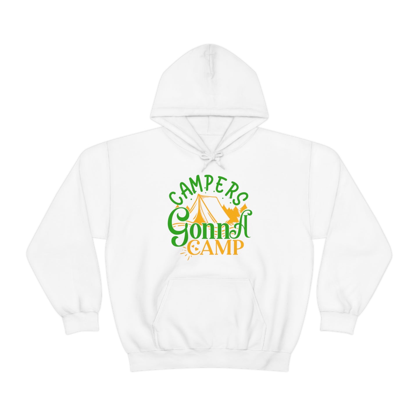 Campers Gonna Camp Hoodie