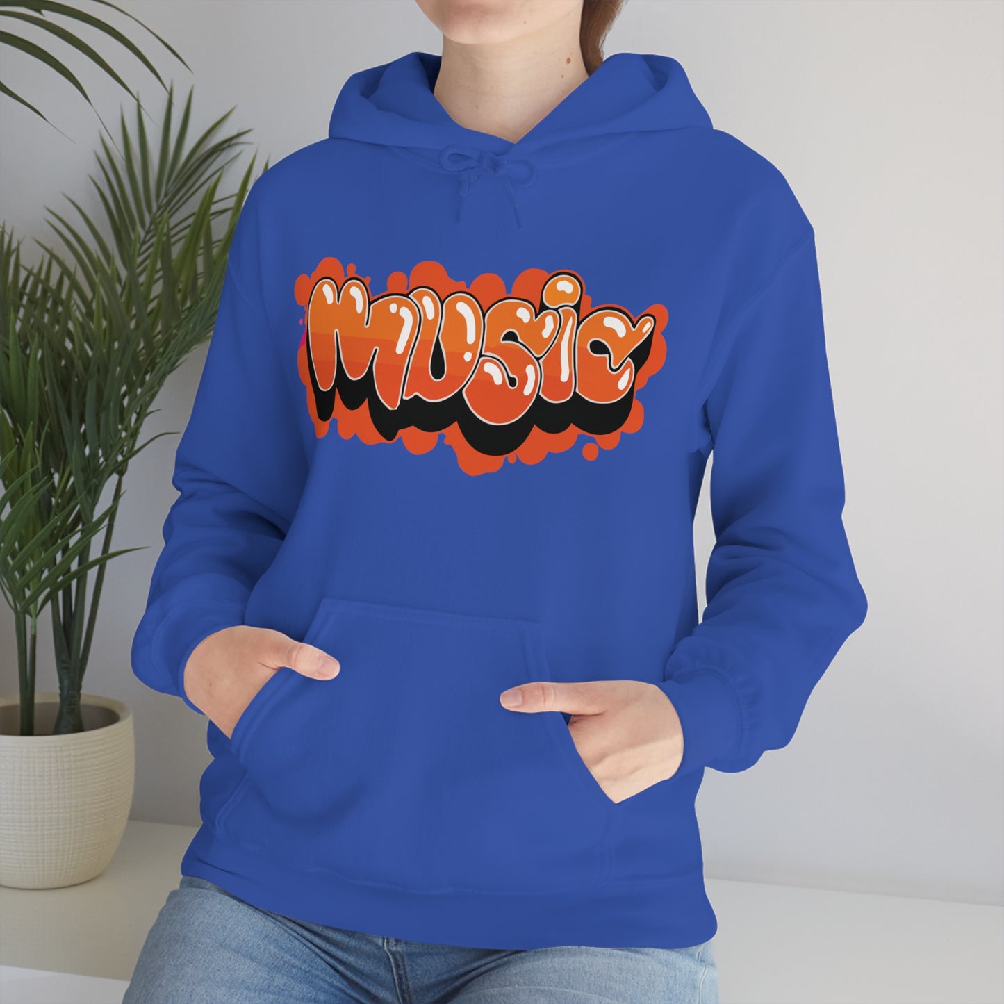 Music graffiti Hoodie