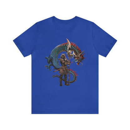 Colorful dragon guardian T-Shirt