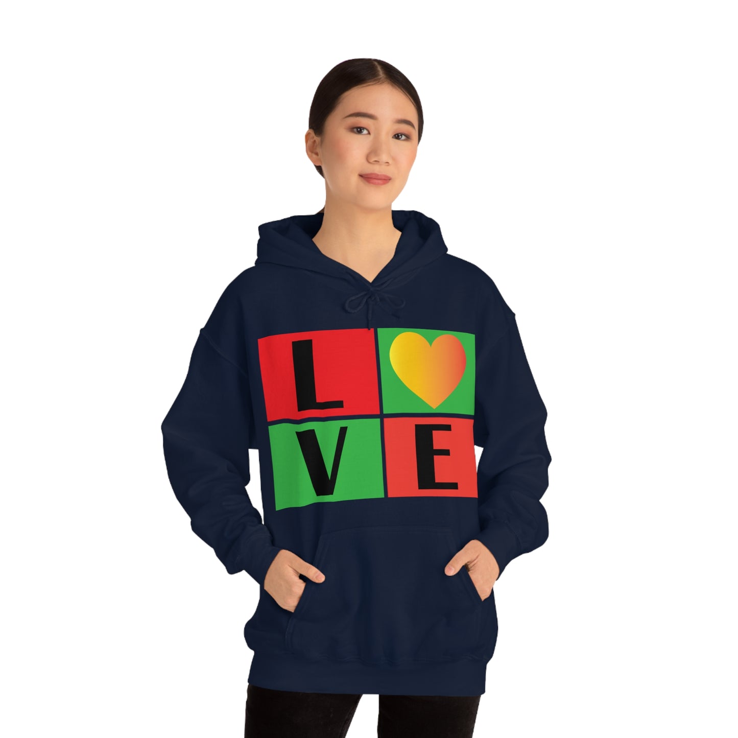 Love Squares Hoodie