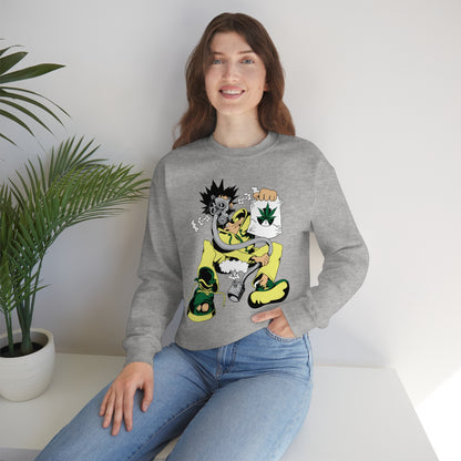 Futura Hooka Scientist Crewneck Sweatshirt