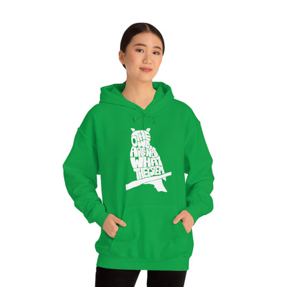 The Owls Are Not What They Seem Hoodie