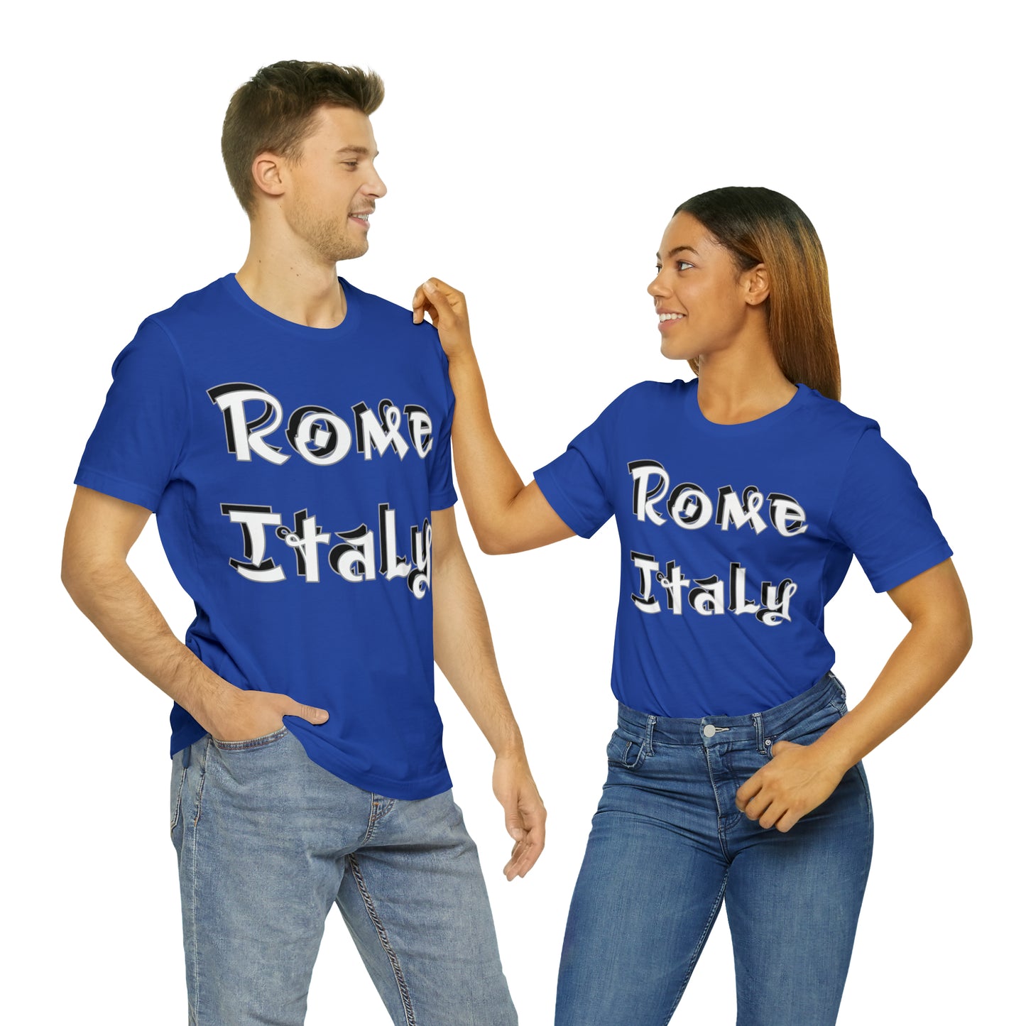 Rome Italy Graffiti T-Shirt