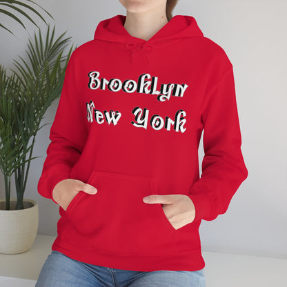 Brooklyn New York Graffitty Hoodie