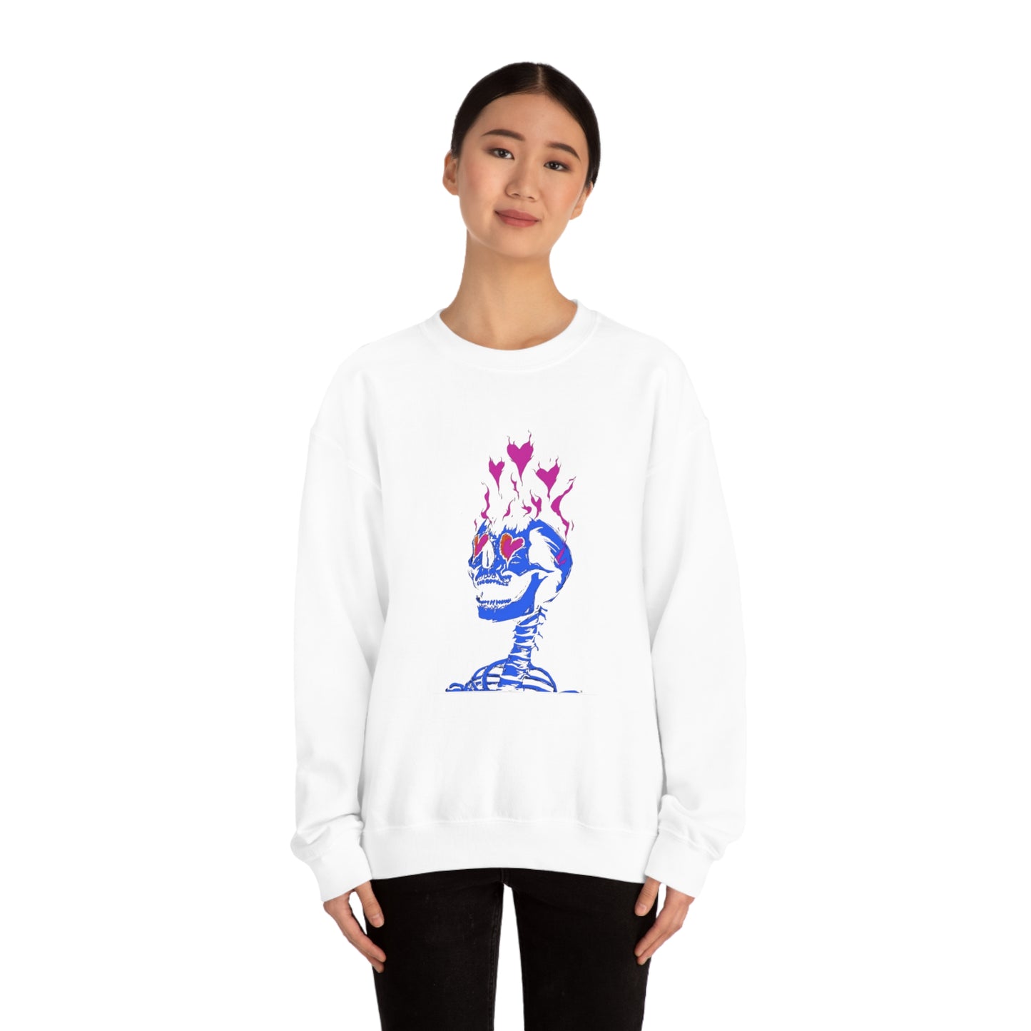 Being In Love Will Be the Death of you Crewneck Sweatshirt