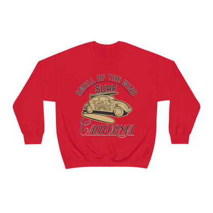 Smell of the wind Surf Crewneck Sweatshirt