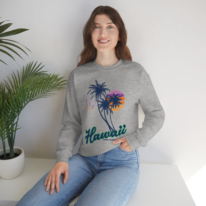 Home Grown In Hawaii Crewneck Sweatshirt