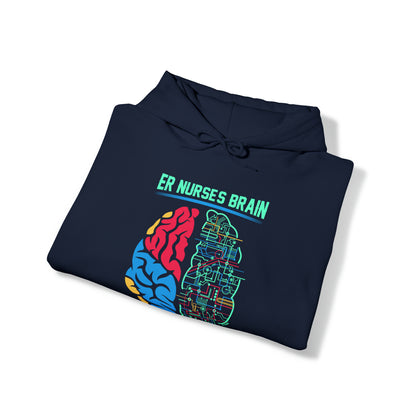 Nurses brain Hoodie