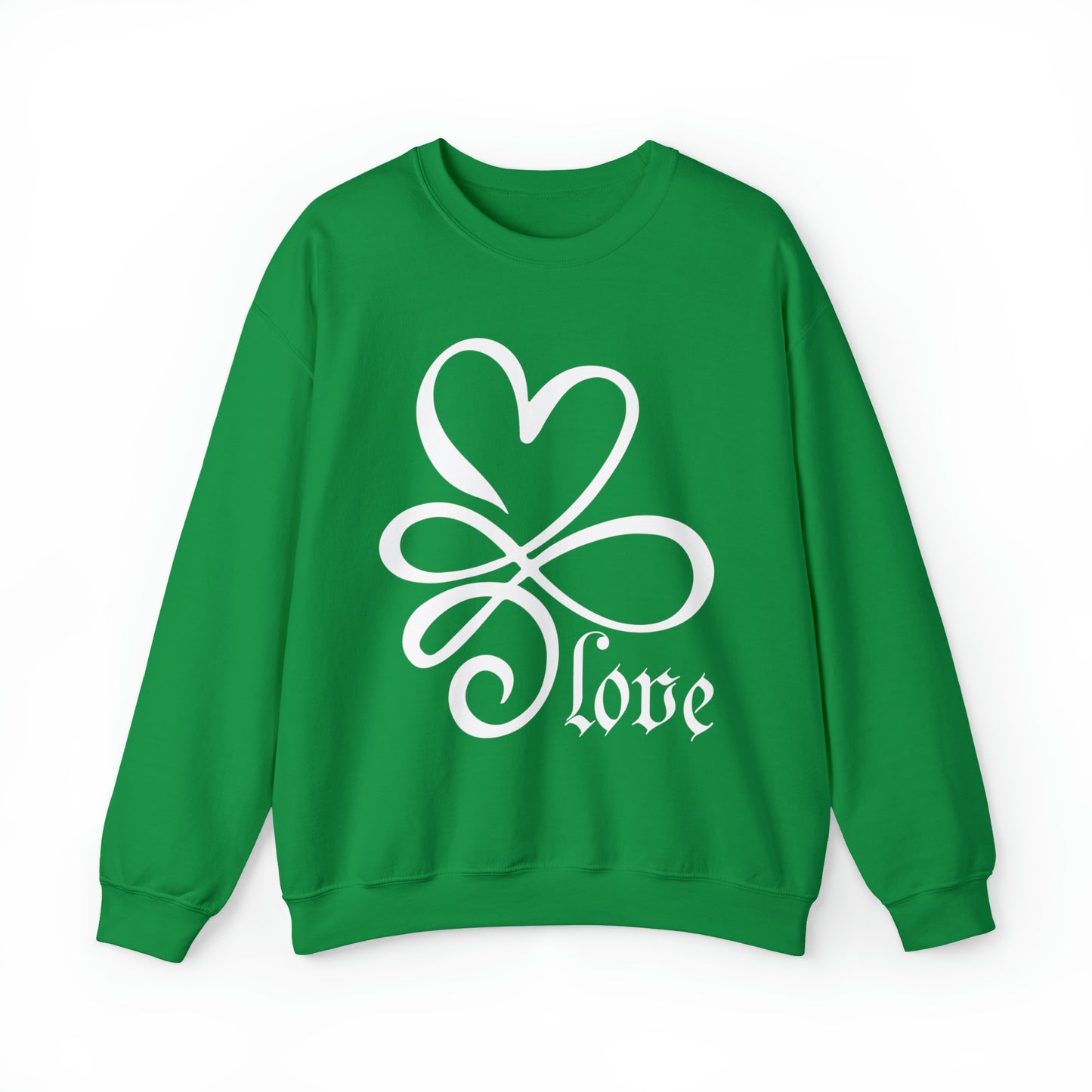 Infinity Heart Crewneck Sweatshirt