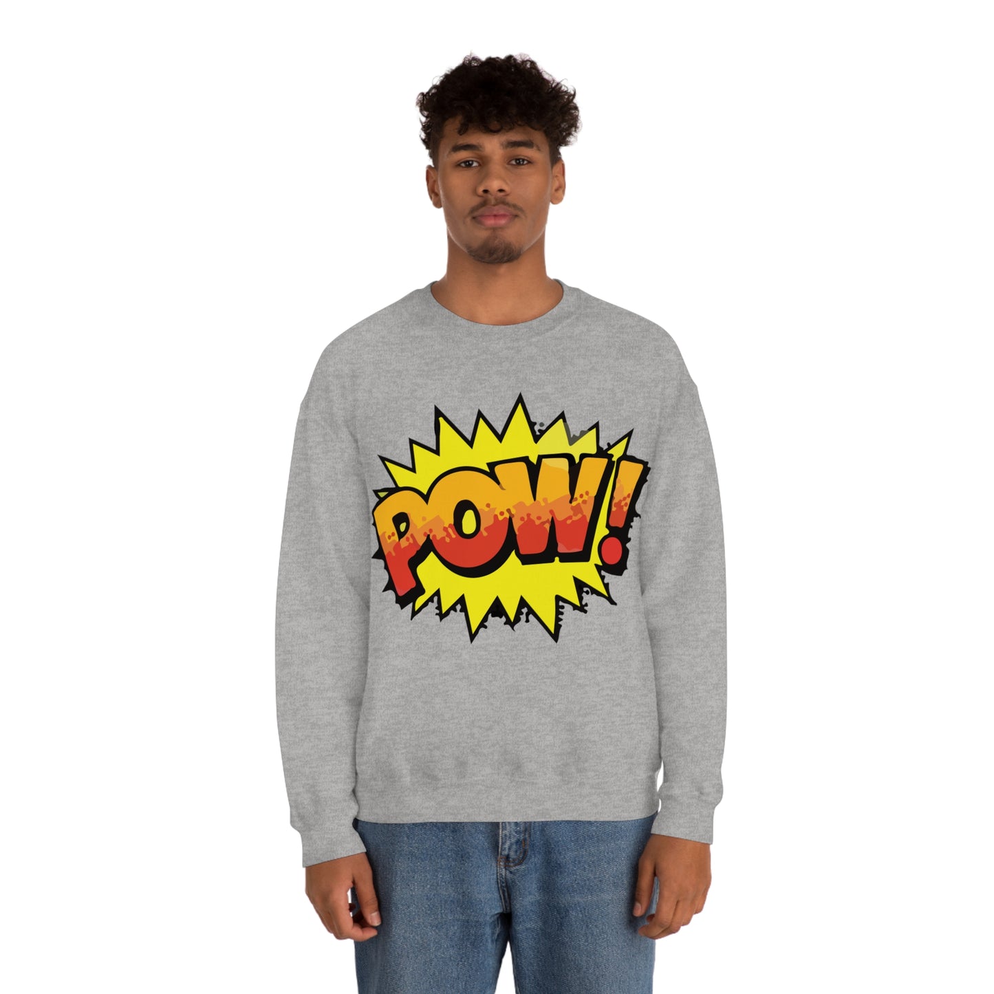 POW! Crewneck Sweatshirt