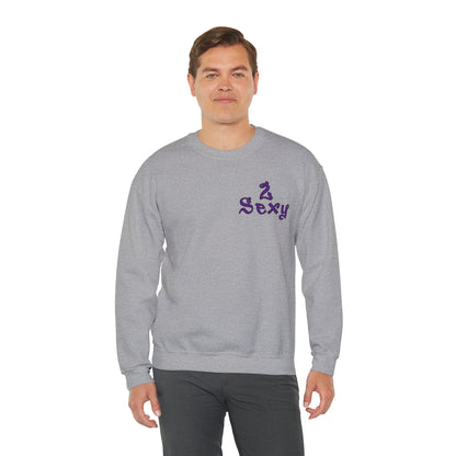 2_Sexy girl Crewneck Sweatshirt