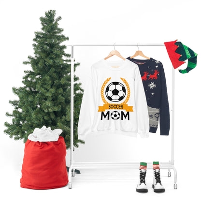 Soccer mom crest Crewneck Sweatshirt