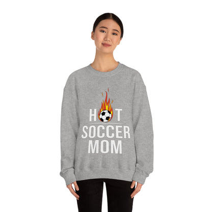 Hot soccer mom Crewneck Sweatshirt