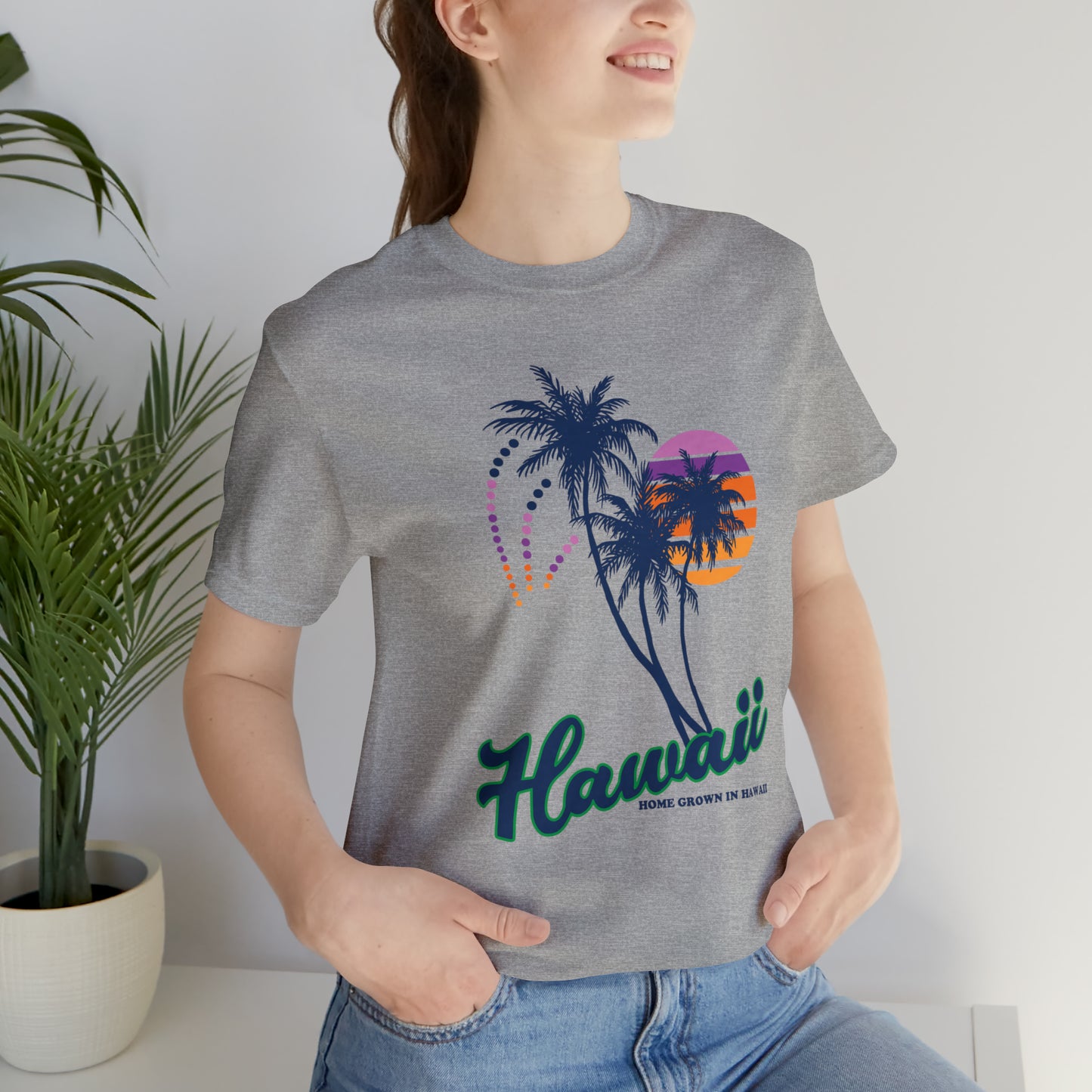 Home Grown In Hawaii T-Shirt