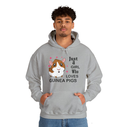 A girl who loves guinea pigs Hoodie