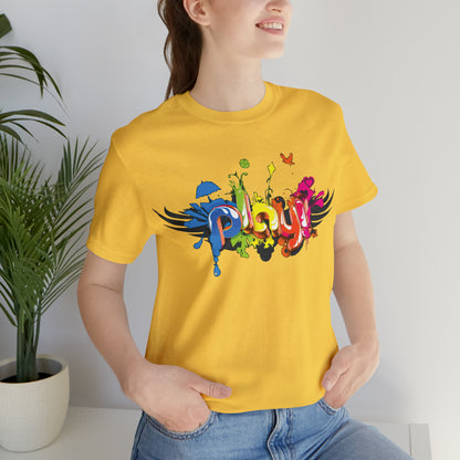 Play colorful graffiti T-Shirt