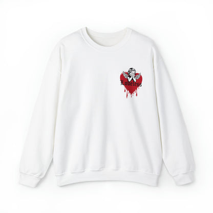 Loveless crying angel Crewneck Sweatshirt