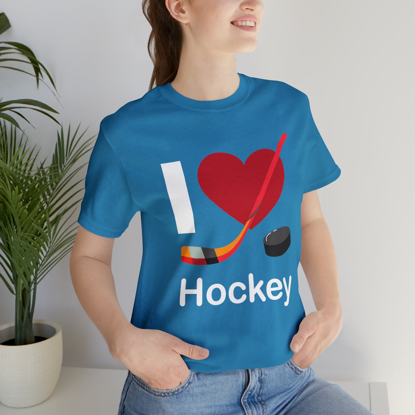 I love hockey T-Shirt