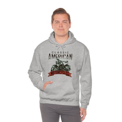 Classic american motorcycles Hoodie