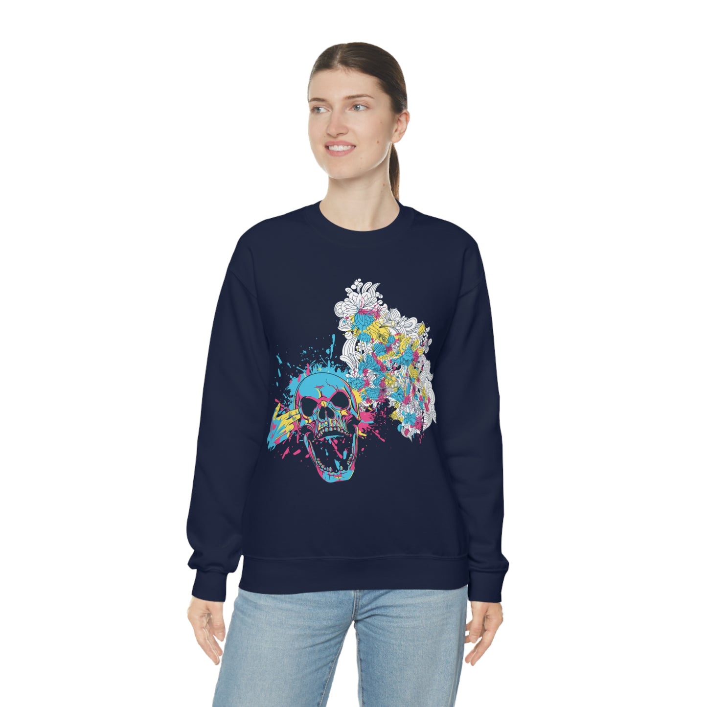 Killa Skull Crewneck Sweatshirt