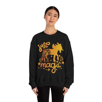 Unicorn just magic Crewneck Sweatshirt