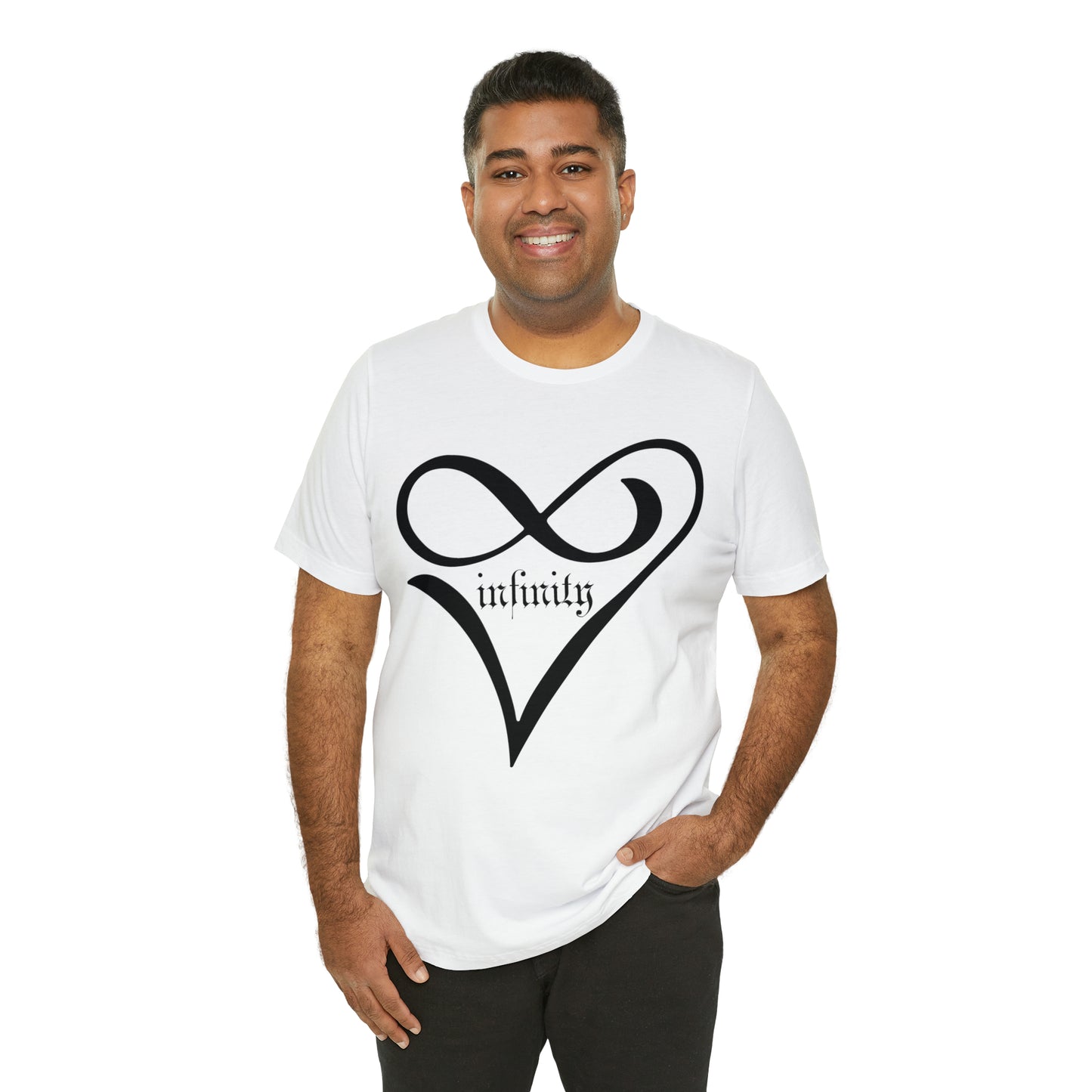 Infinity Heart symbol T-Shirt