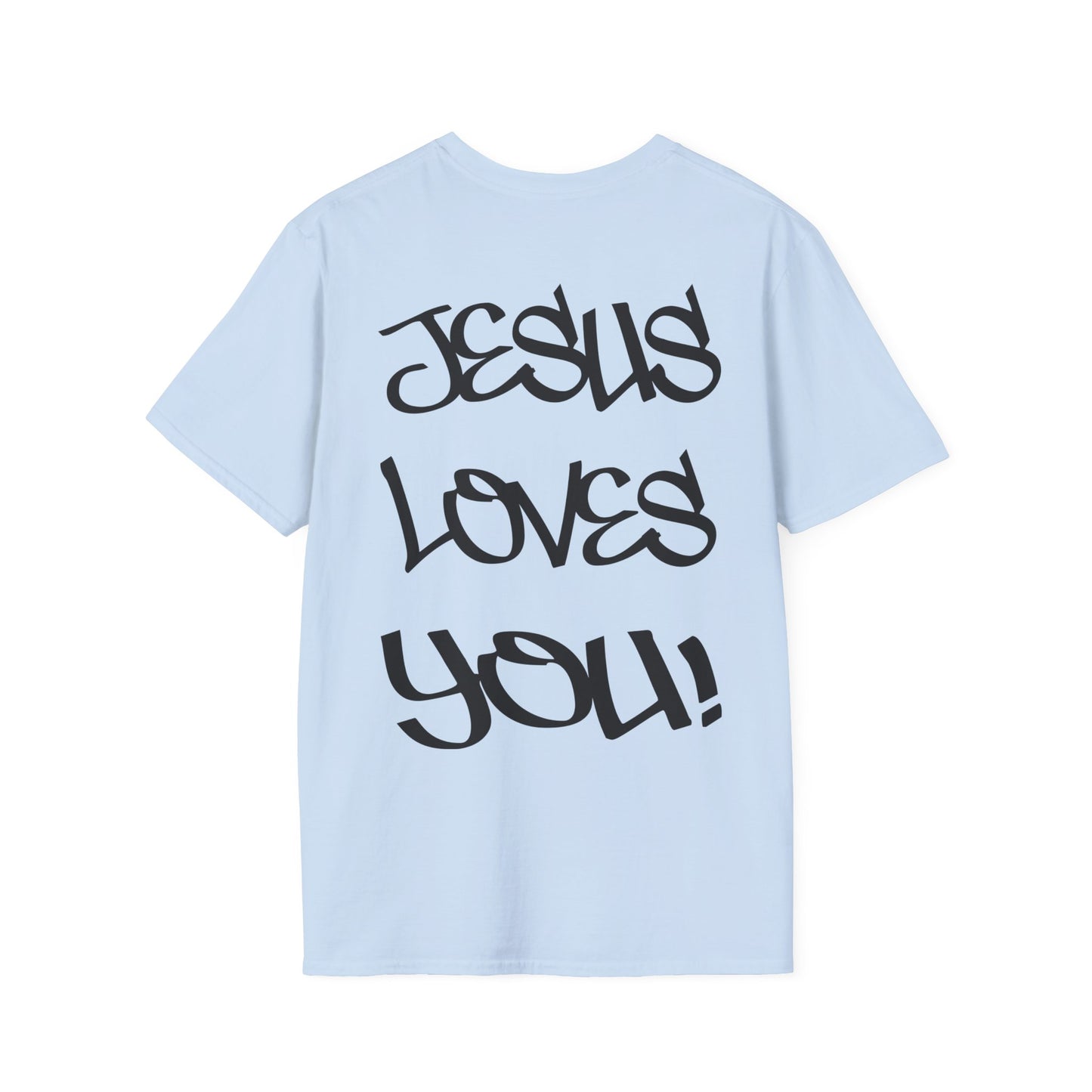 Jesus loves you T-Shirt