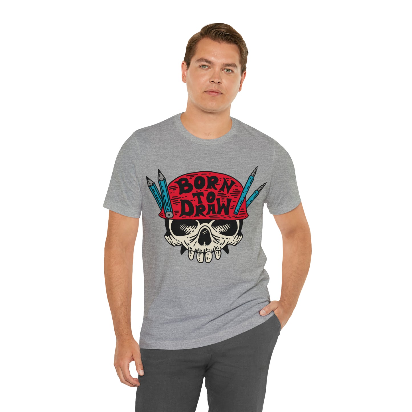 Born to_Draw T-Shirt