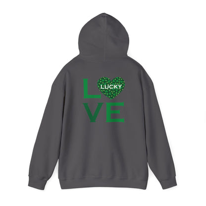 Lucky love St. Patrick's Hoodie