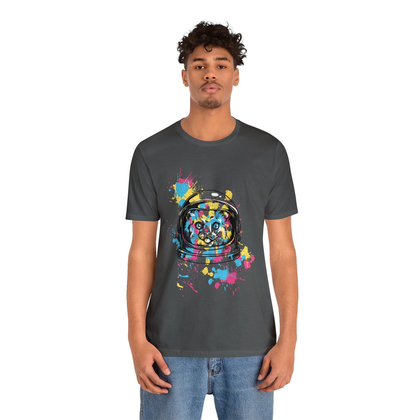 Astronaut Cat T-Shirt