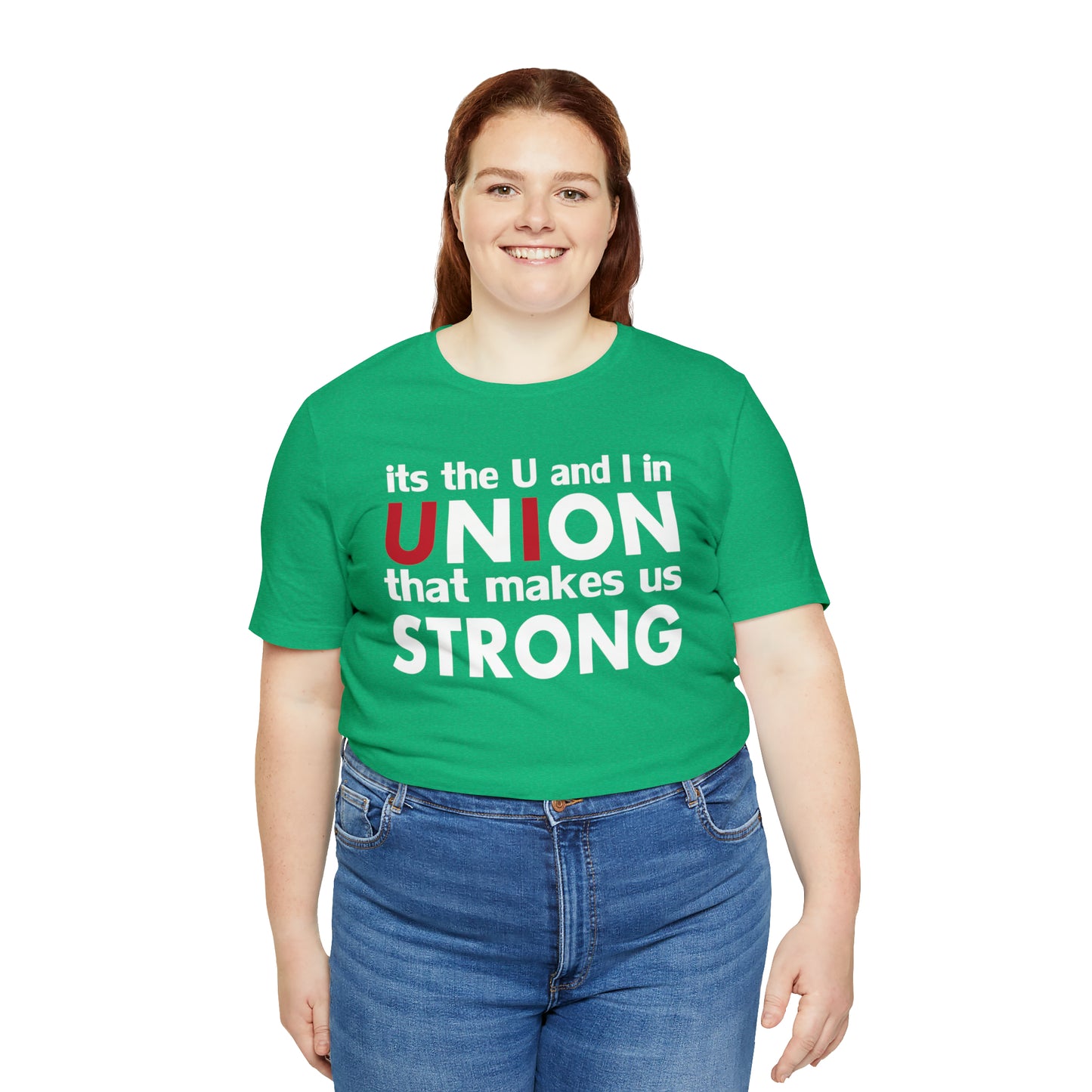 Union strong U and I T-Shirt