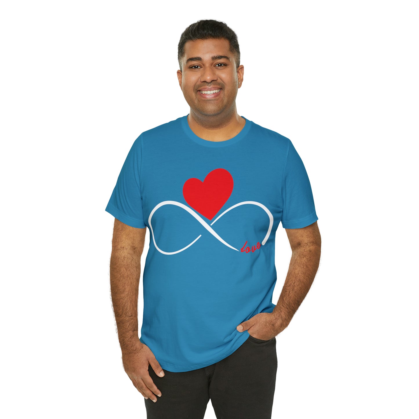 Love Infinity Heart T-Shirt