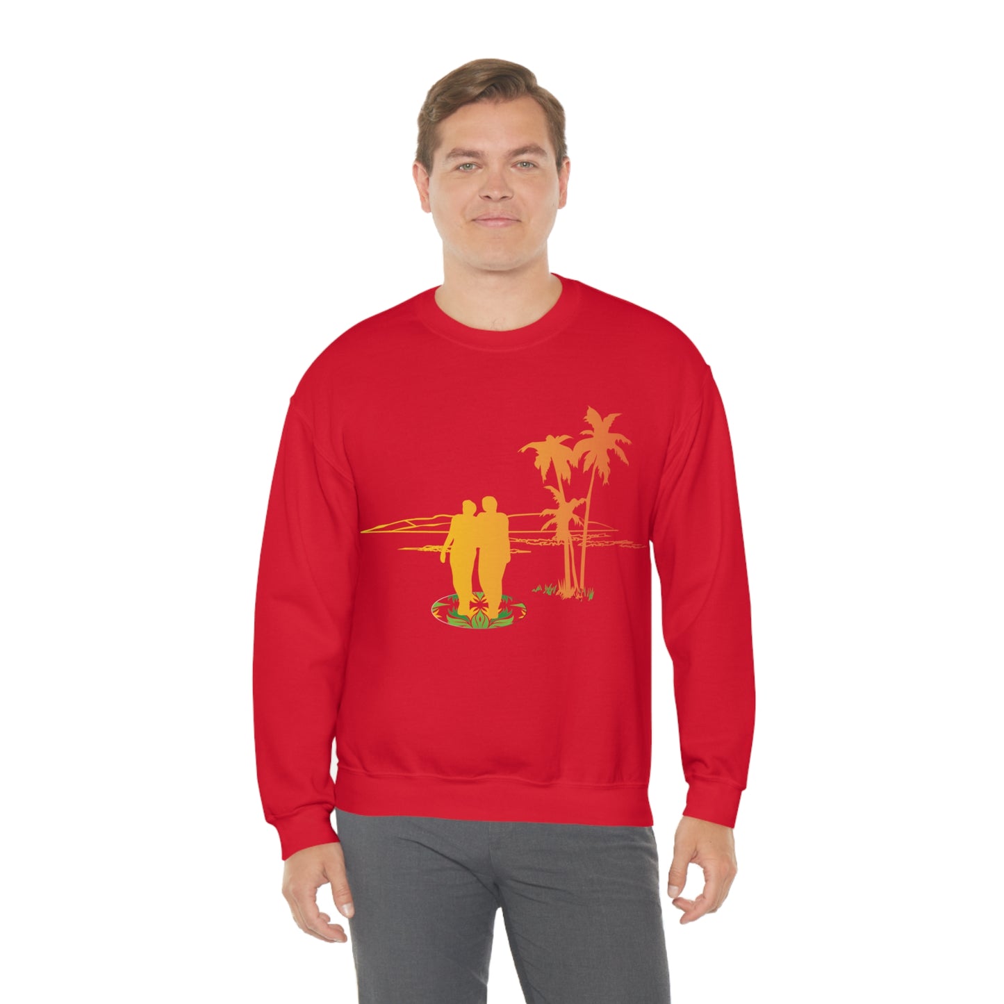 Paradise Walk Crewneck Sweatshirt